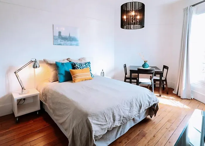 Апартаменты Langeac *