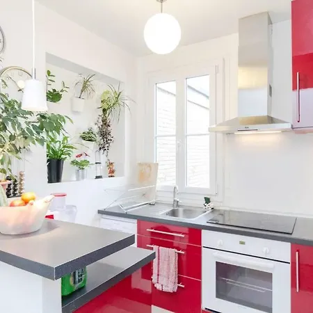 Langeac Apartment *