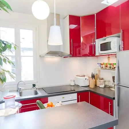 Langeac Apartment Paris